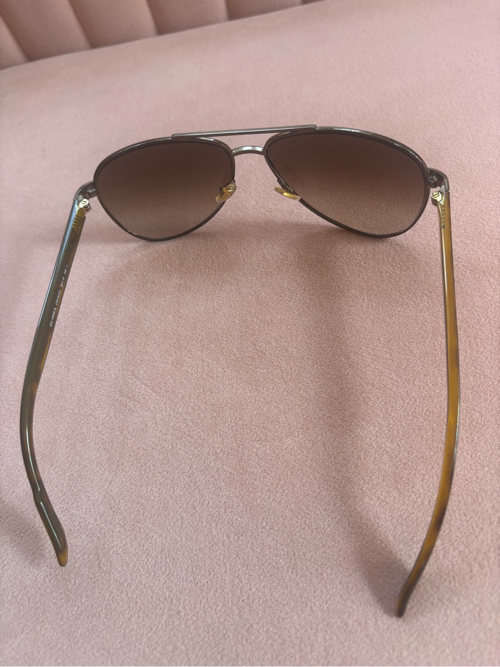 Men's Gucci Aviator Sunglasses - Brown Gradient Lenses